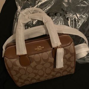 Mini Bennett Satchel